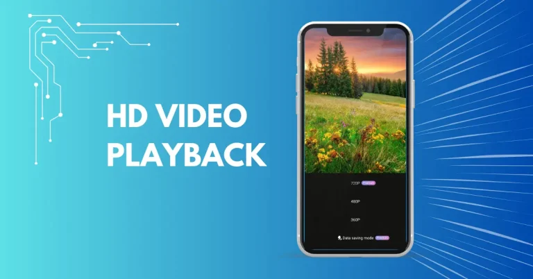 HD Video Playback