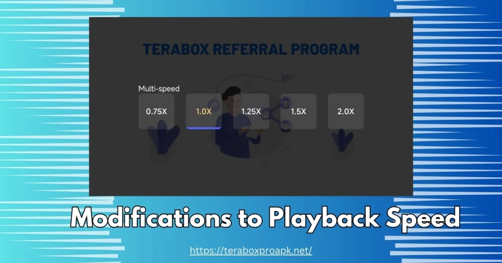 terabox video playback speed