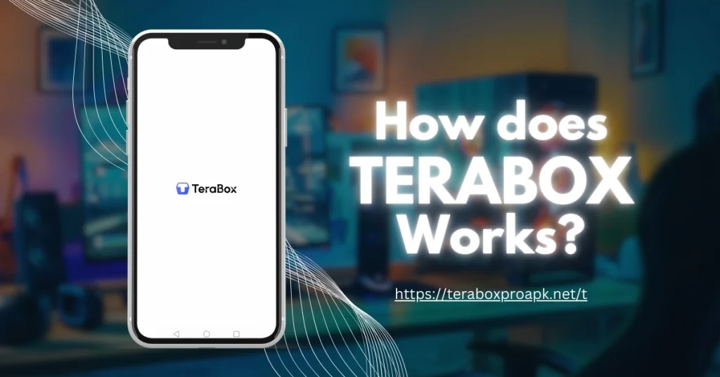 How does Terabox works?