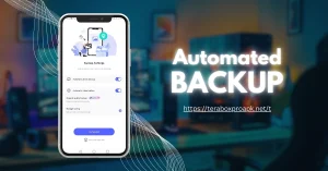 Terabox automated backup feature