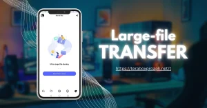 Terabox large files transfer feature