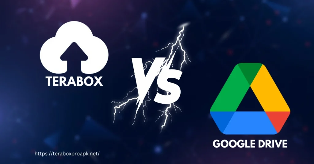 Terabox vs Google Drive