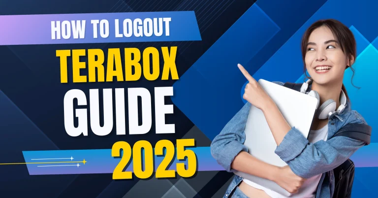 Logout Terabox