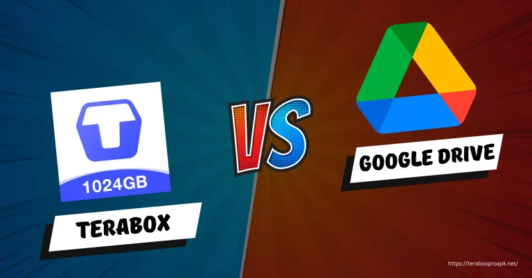 Terabox Vs. Google Drive