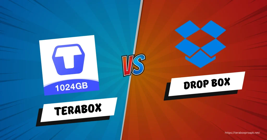 Terabox Vs. Dropbox