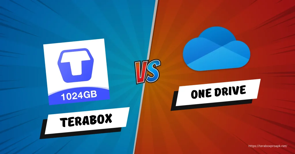 Terabox vs onedrive