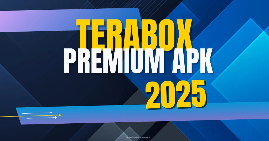 Terabox Pro apk, terabox premium apk