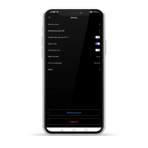 Dark Mode