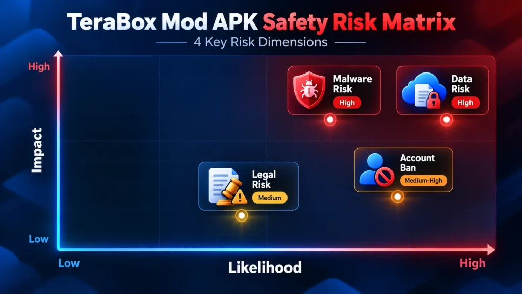 is terabox mod apk safe?