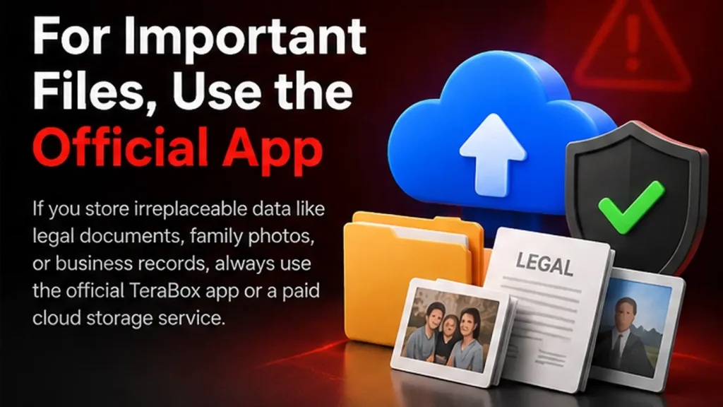 Terabox Important Files